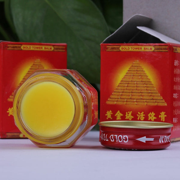 Gold Pain Reliever Balm Cream