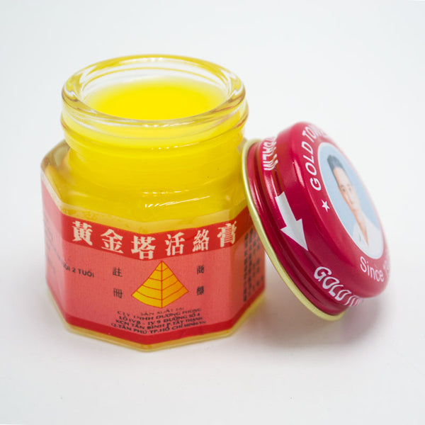 Gold Pain Reliever Balm Cream