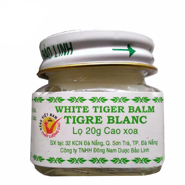 White Tiger Body Balm Oil