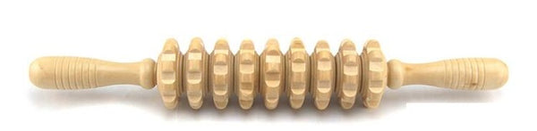 Wood Exercise Roller